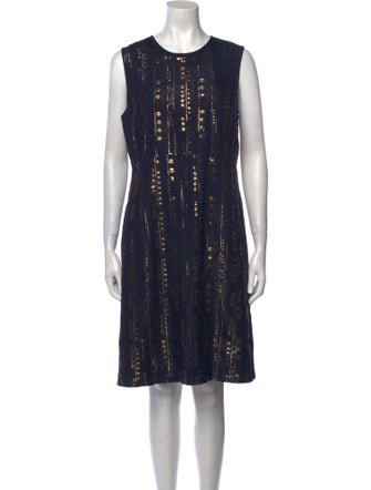 Tory Burch Silk Knee-Length Dress