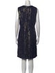 Tory Burch Silk Knee-Length Dress