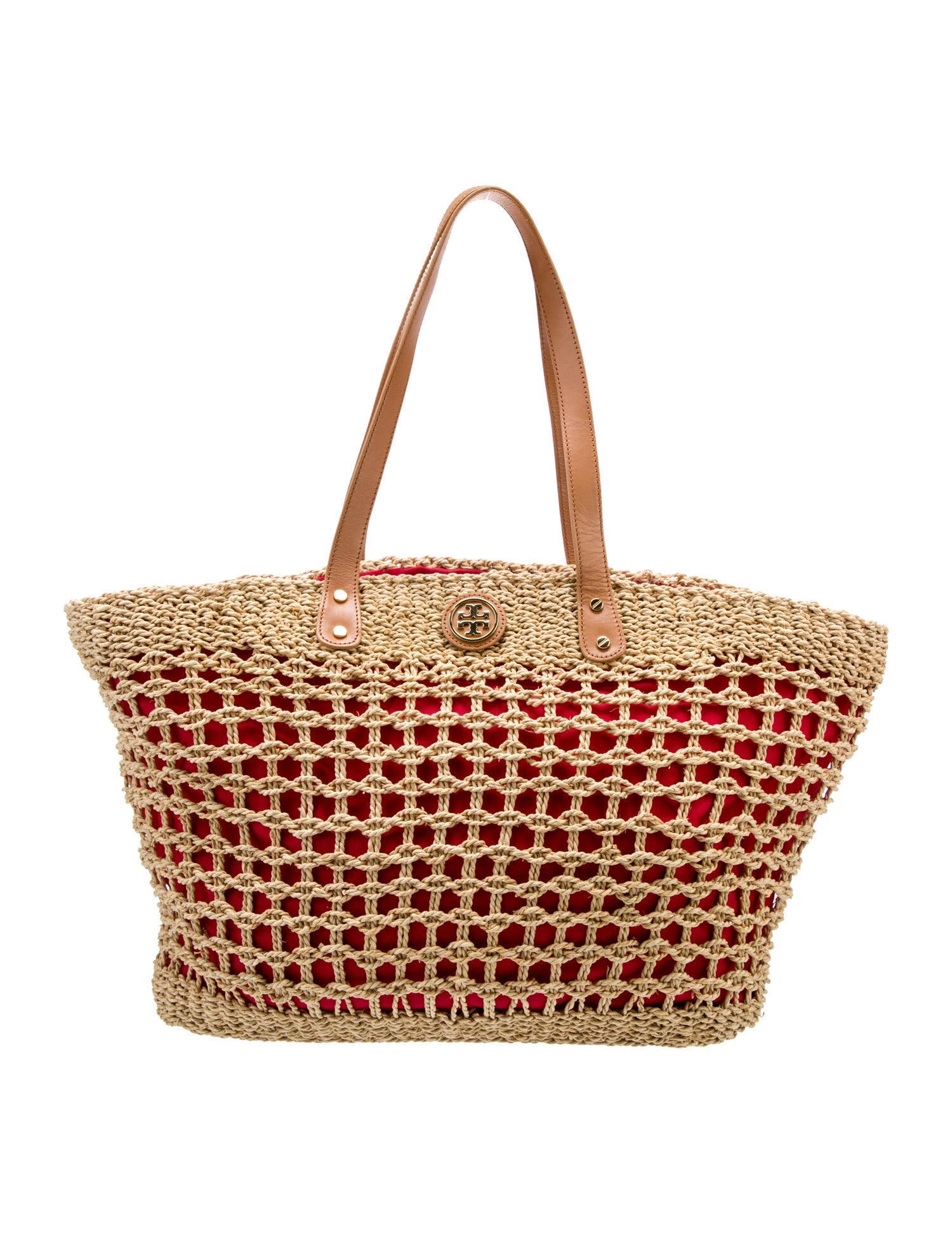 TORY BURCH 直営 OUTLET 数限定 STRAW TOTE 165844 3色 TORY BURCH 直営 OUTLET 数限定 STRAW TOTE 165844 3色 (Tory