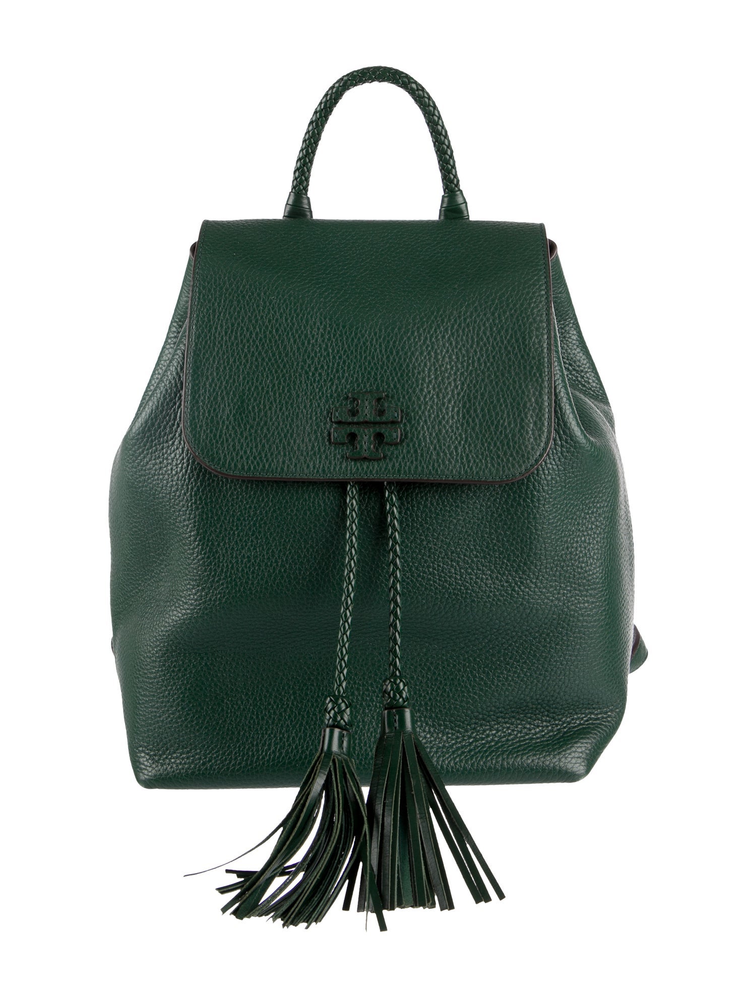 Tory Burch Leather Backpack