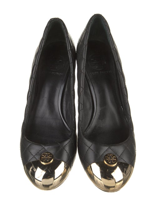 Tory Burch Leather Pumps