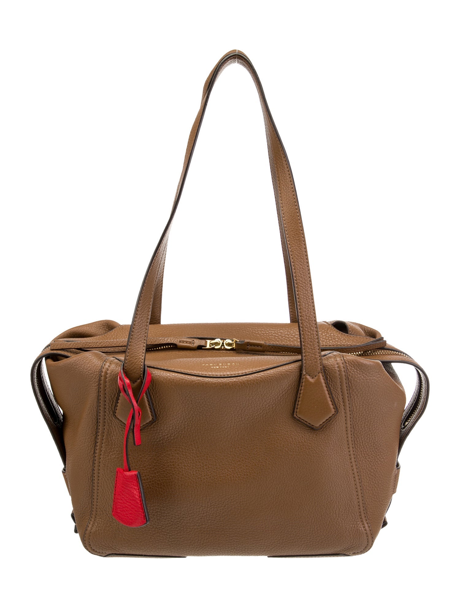 Tory Burch Perry Shoulder Bag Brown Shoulder Bags, Handbags