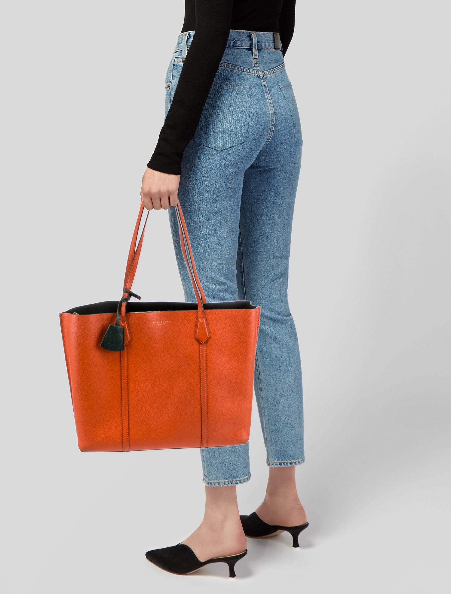 Tory Burch Leather Tote Bag