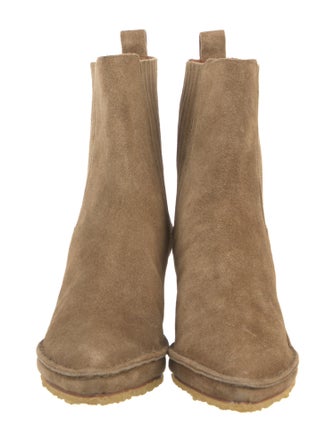 Tory Burch Suede Boots