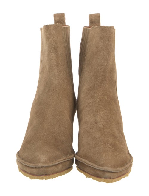 Tory Burch Suede Boots