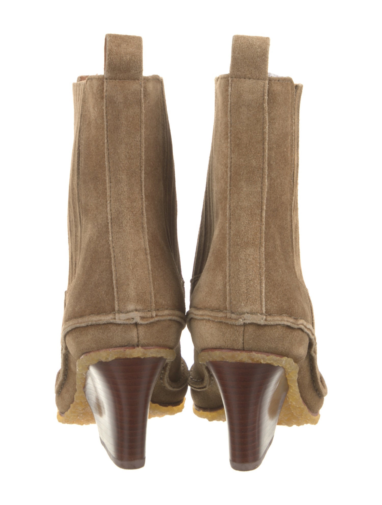 Tory Burch Suede Boots