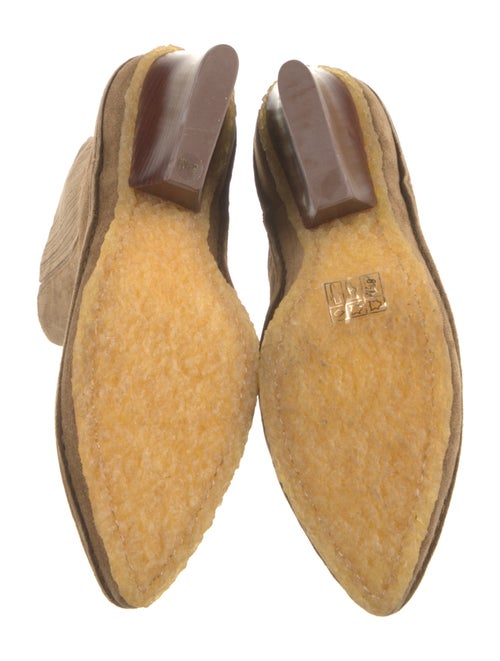 Tory Burch Suede Boots