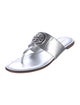 Tory Burch Leather Slides