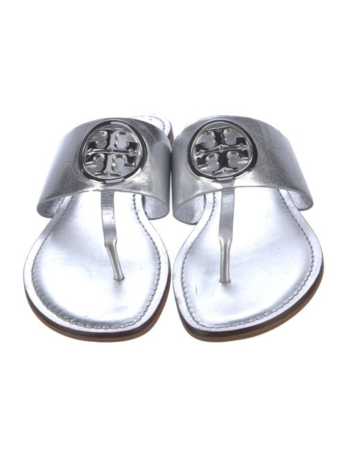 Tory Burch Leather Slides
