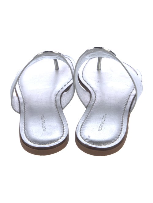 Tory Burch Leather Slides