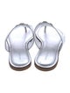 Tory Burch Leather Slides