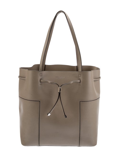 Tory Burch Block-T Drawstring Tote