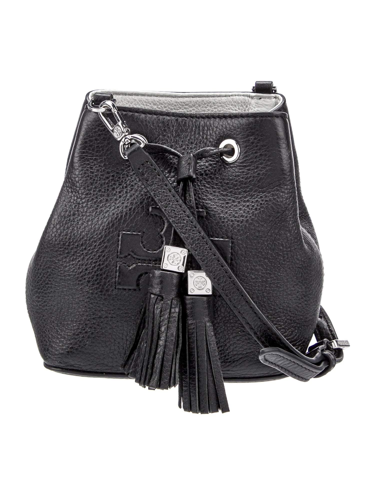 CASSETTE 23 IN BLACK CALFSKIN WITH WAVY PATTERN main image 1