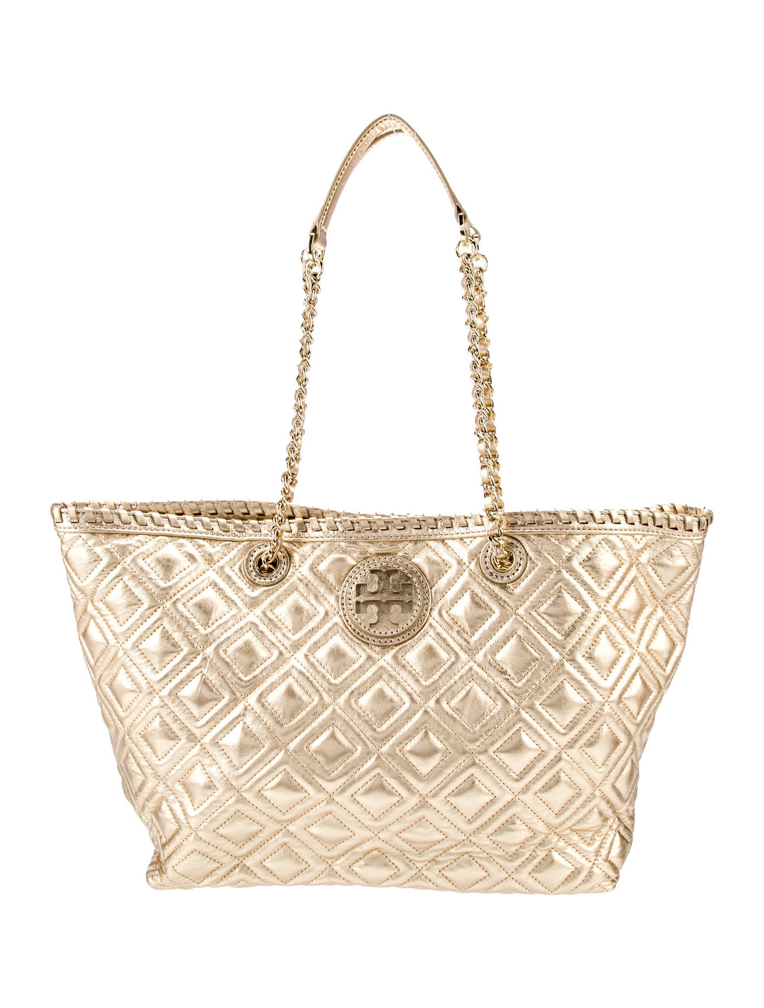 Tory Burch Leather Tote Bag