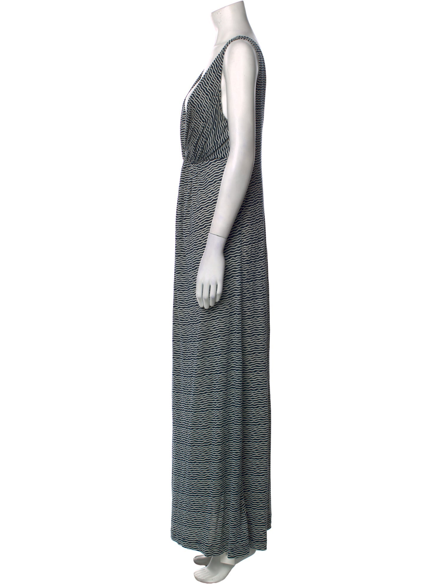 Tory Burch Silk Long Dress