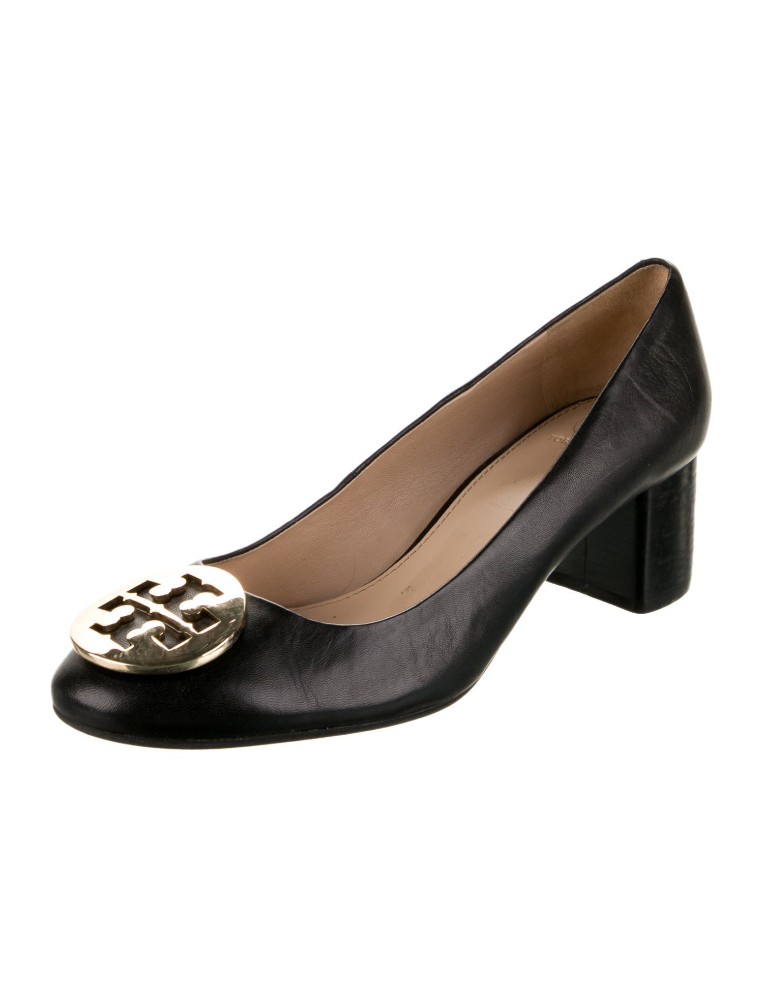 Tory Burch Leather Pumps
