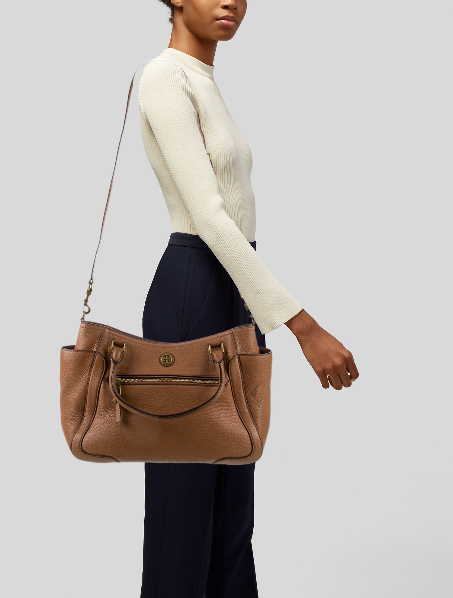 Tory Burch Leather Crossbody Bag