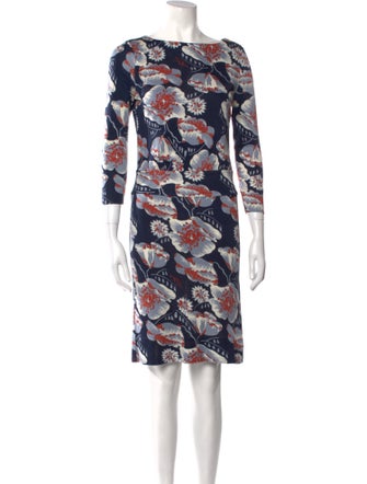Tory Burch Silk Knee-Length Dress
