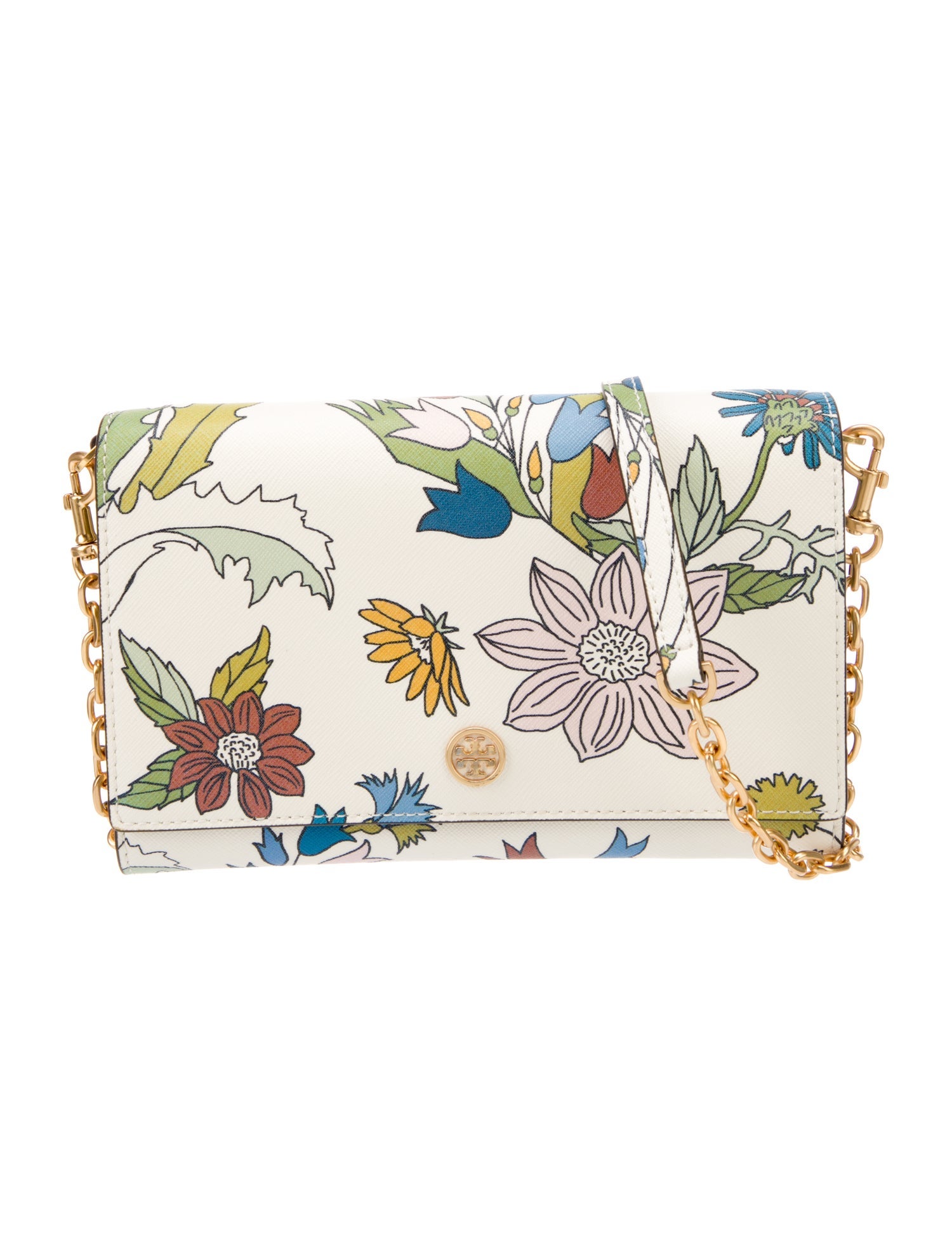 0250~printed leather crossbody bag