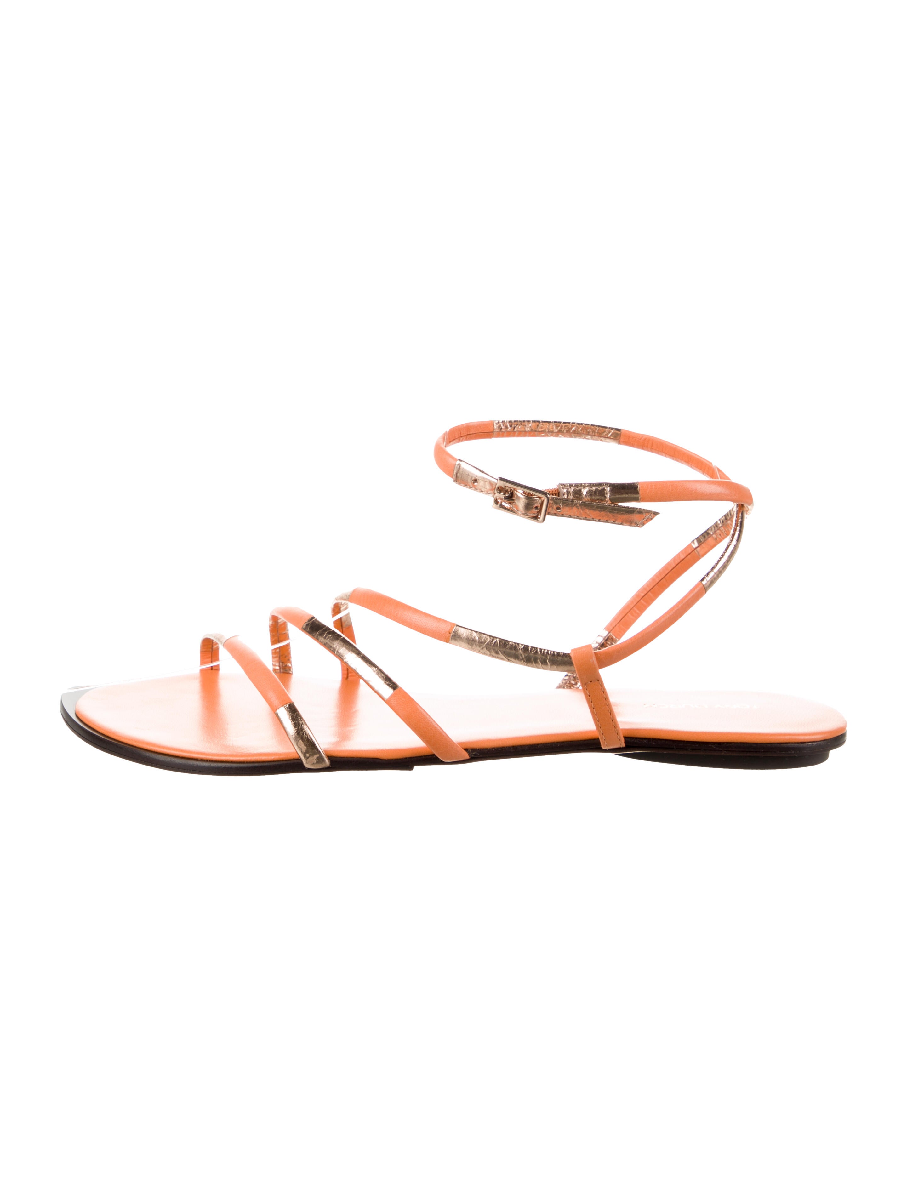 Tory Burch Leather Gladiator Sandals