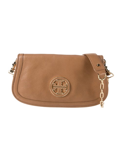 Tory Burch Chain Linked Leather Crossbody Bag