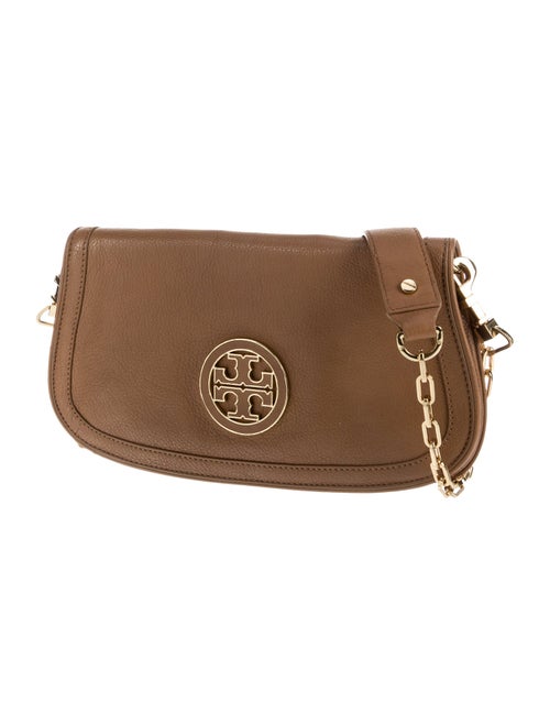 Tory Burch Chain Linked Leather Crossbody Bag