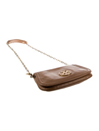 Tory Burch Chain Linked Leather Crossbody Bag
