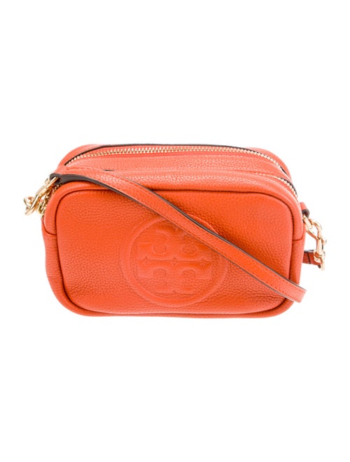 Tory Burch Leather Logo Crossbody Bag