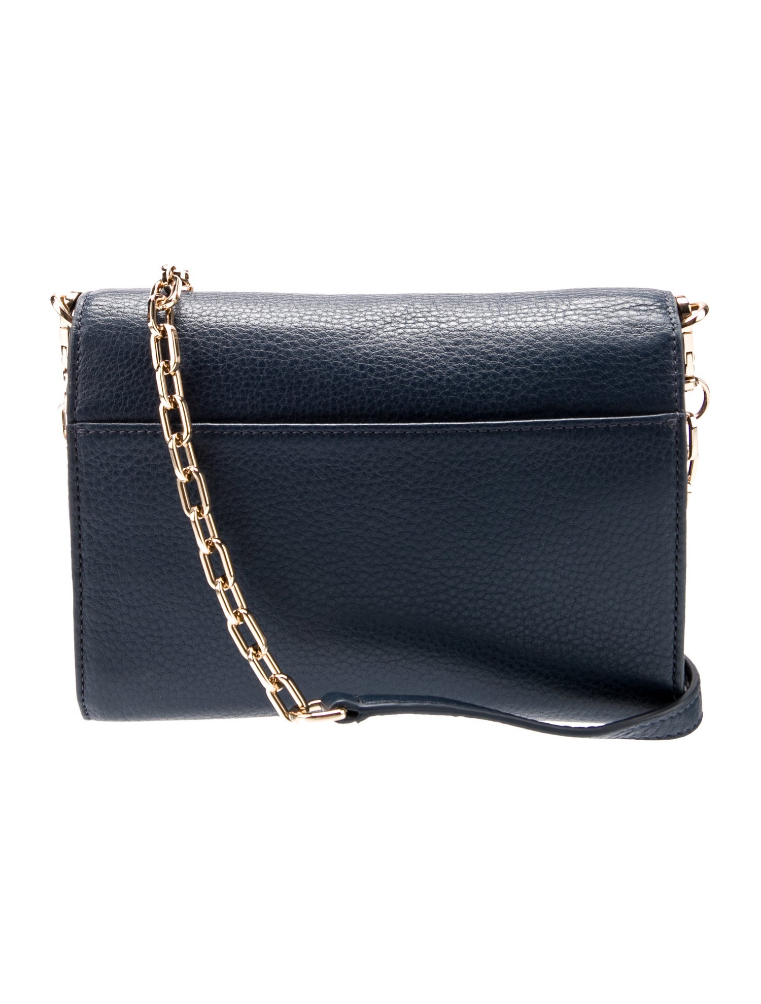 Tory Burch Leather Chain-Link Bag