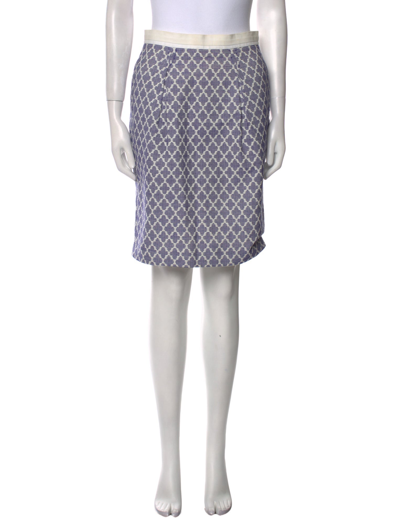 Tory Burch Printed Knee-Length Skirt