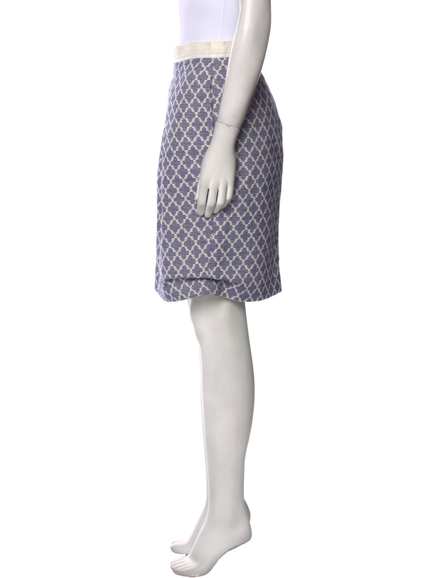 Tory Burch Printed Knee-Length Skirt