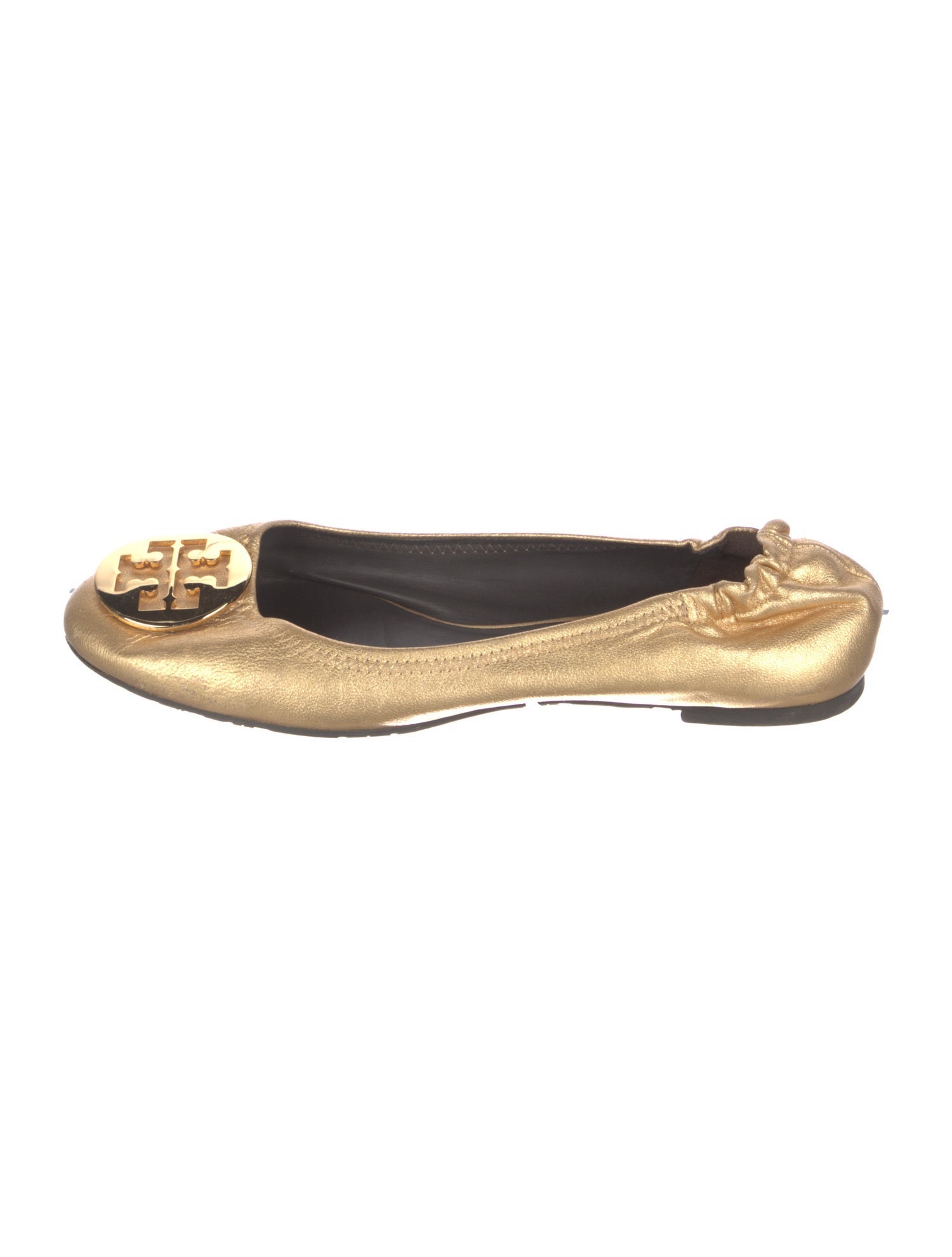 Tory Burch Leather Ballet Flats