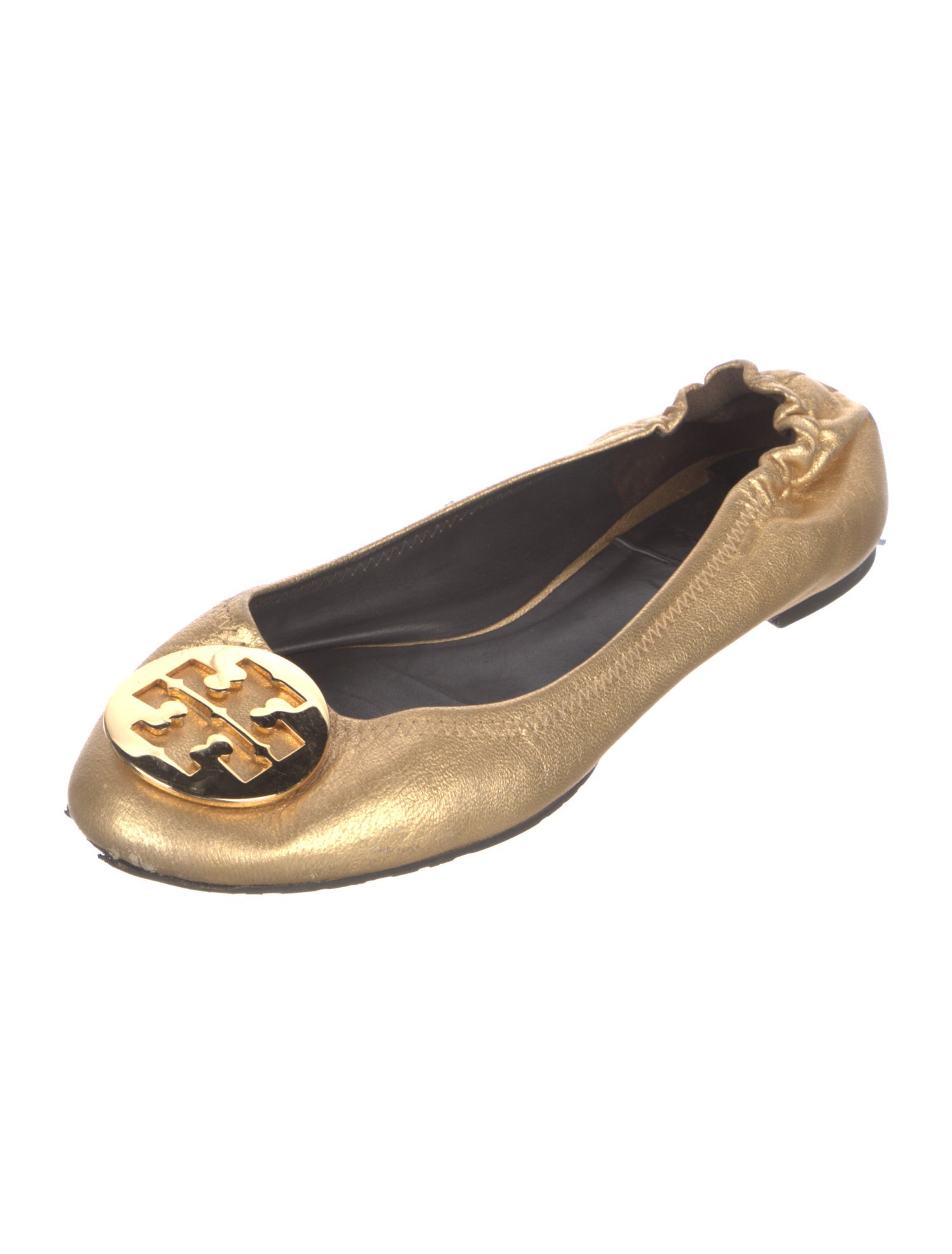 Tory Burch Leather Ballet Flats