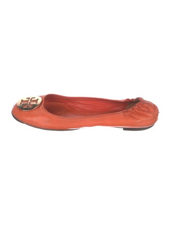 Tory Burch Leather Ballet Flats