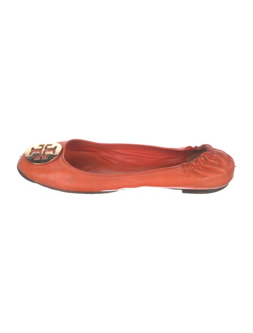 Tory Burch Leather Ballet Flats