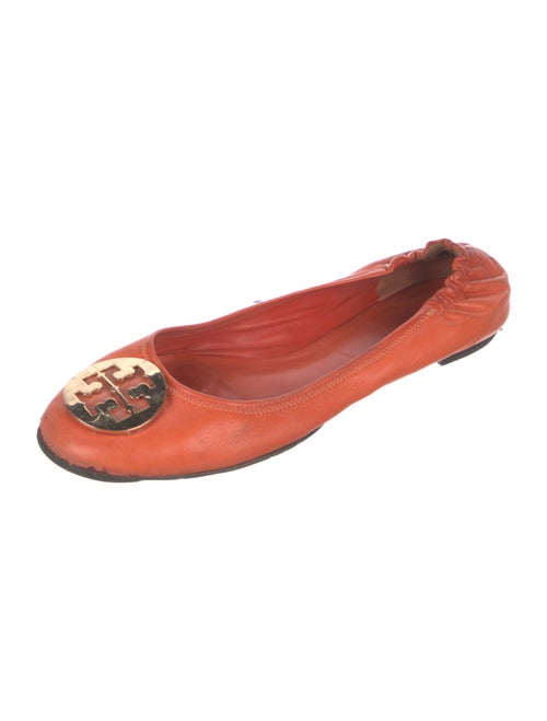 Tory Burch Leather Ballet Flats