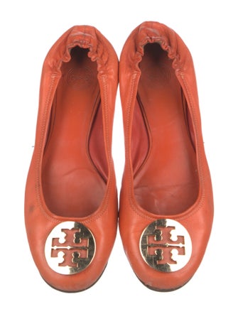 Tory Burch Leather Ballet Flats