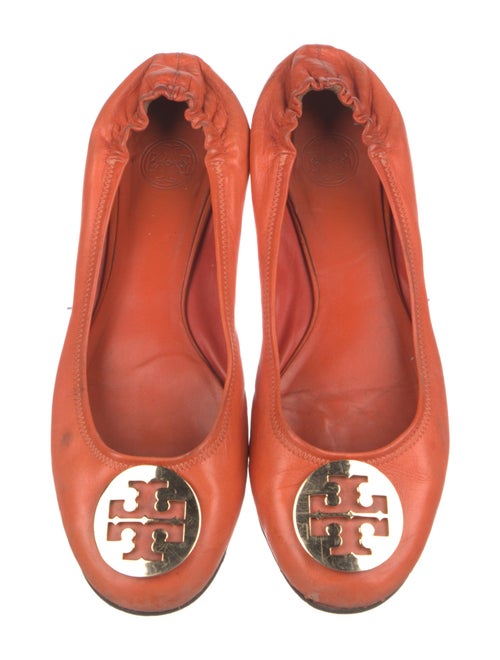 Tory Burch Leather Ballet Flats