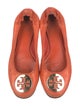 Tory Burch Leather Ballet Flats