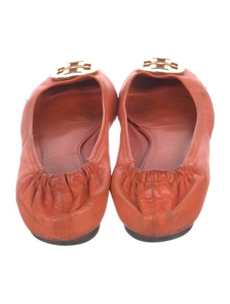 Tory Burch Leather Ballet Flats