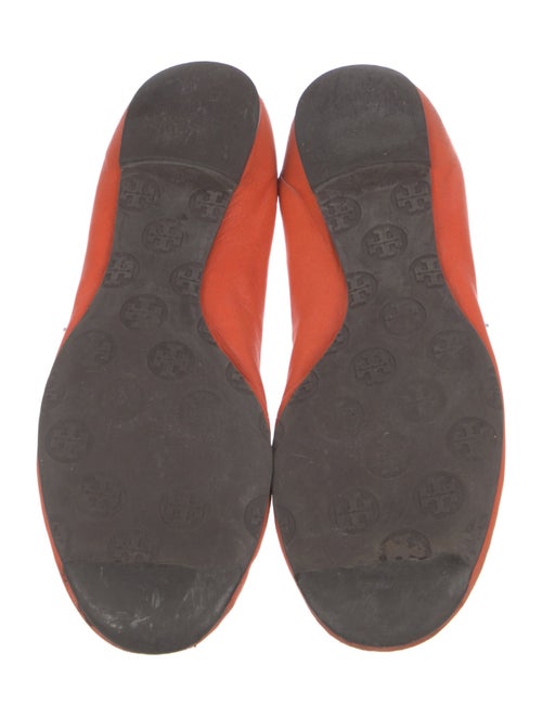 Tory Burch Leather Ballet Flats