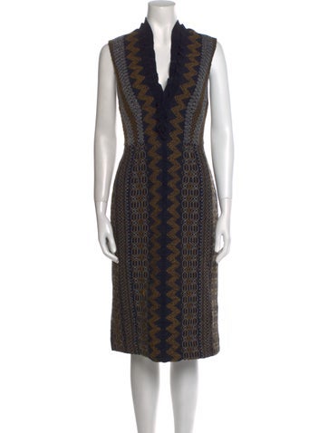 Tory Burch Dresses Printed Midi Length Dress US 8 | M