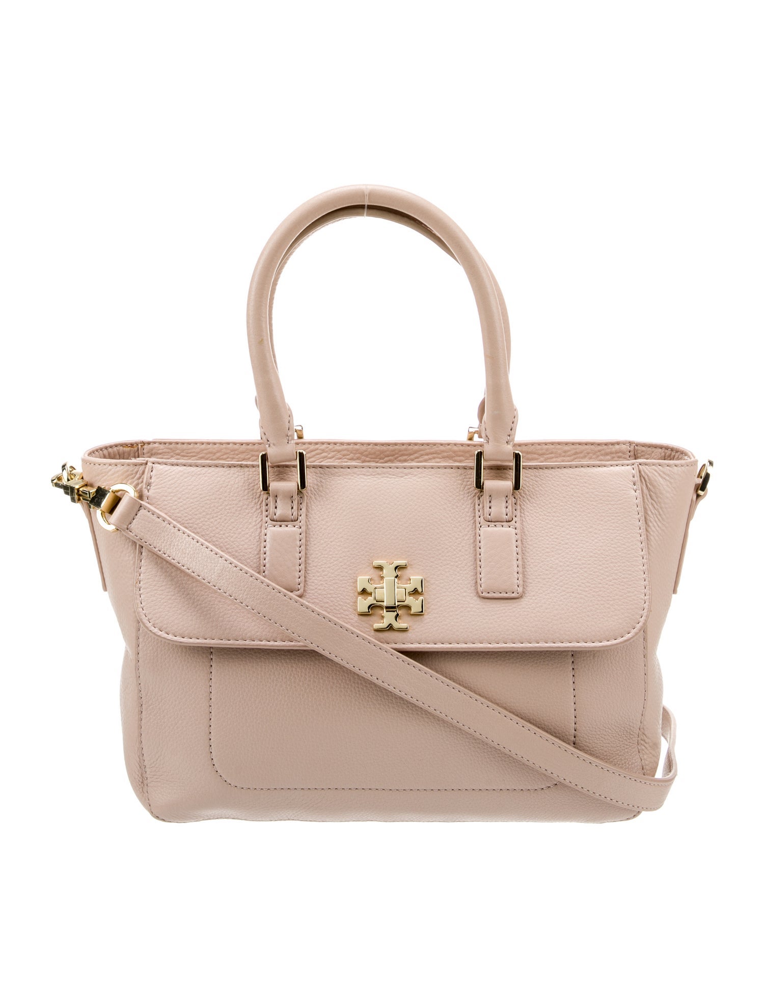 Tory Burch Leather Handle Bag