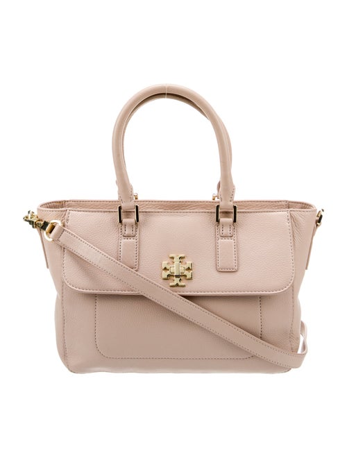 Tory Burch Leather Handle Bag