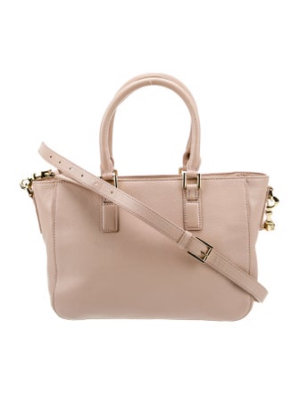 Tory Burch Leather Handle Bag