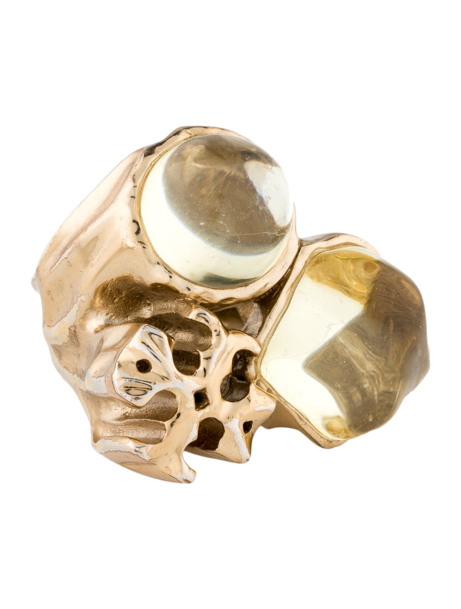 Tory Burch Resin Roxanne Cocktail Ring