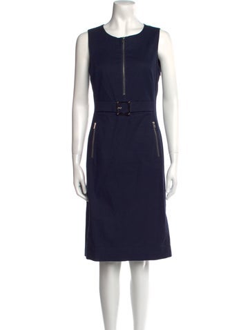 Tory Burch Dresses Scoop Neck Knee-Length Dress S