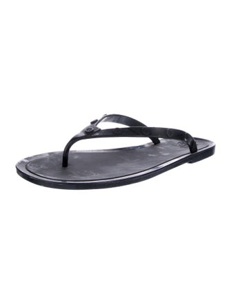 Tory Burch Rubber Flip Flops