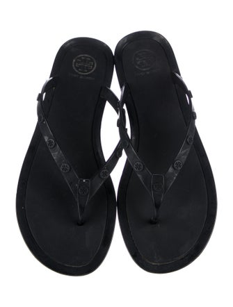 Tory Burch Rubber Flip Flops