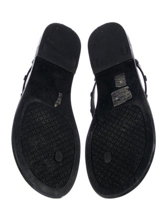 Tory Burch Rubber Flip Flops